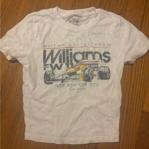 Hollister Graphic Baby Tee